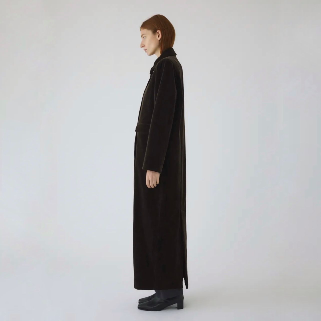 【残り一点】T-lock Corduroy Maxi JK