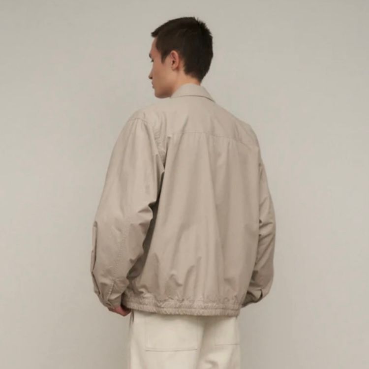 【残り一点】Light TC Gabardine Washed Harrington Jacket