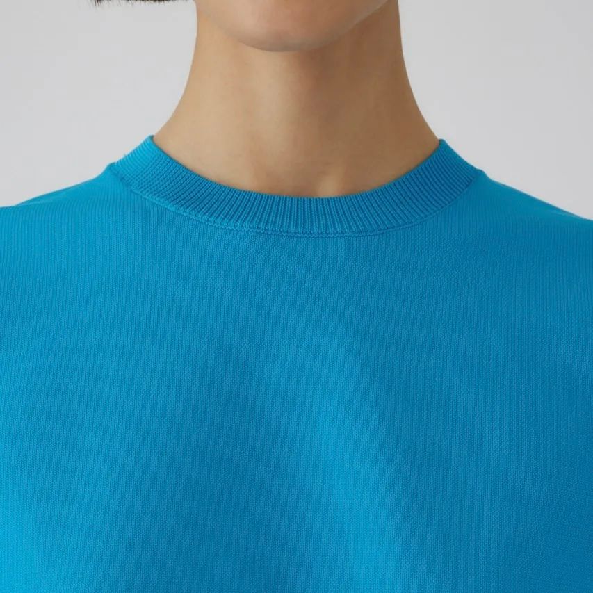 RIM.ARK - 【残り一点】Tuck Volume Washable Knit | ACRMTSM