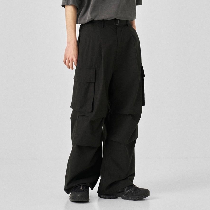 【残り一点】Parachute Belted Pants