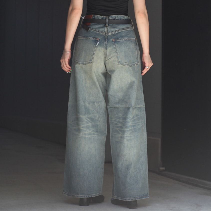 【残り一点】Faded Sailor Denim Pants