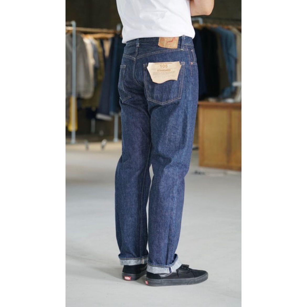 orSlow - 【残り一点】105 Standard Selvedge Denim(ONE WASH