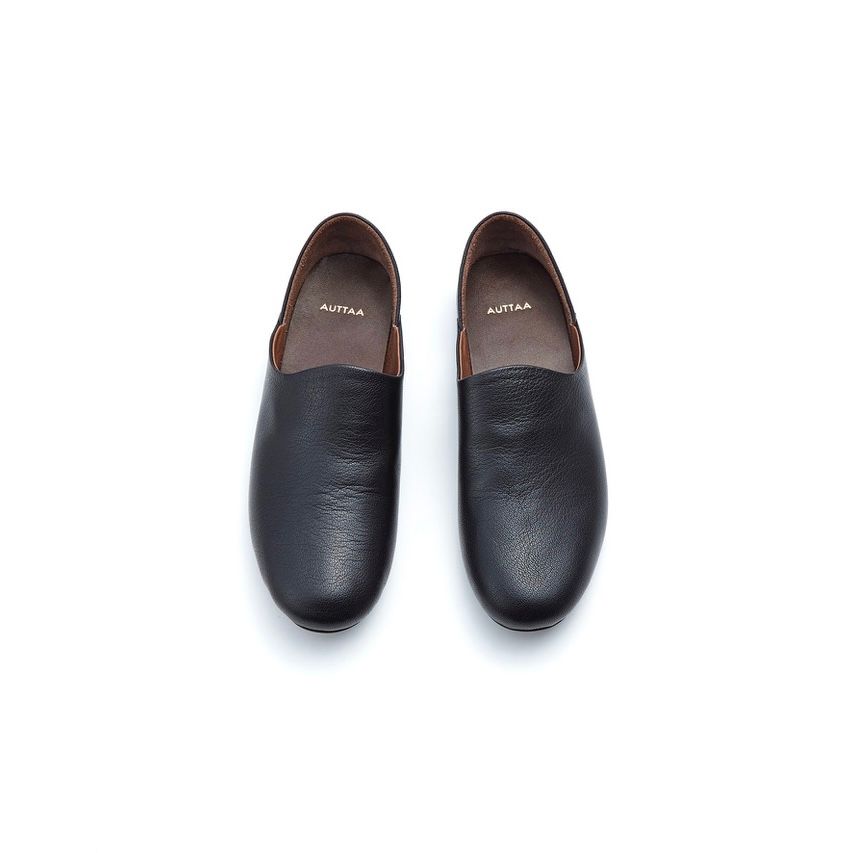 AUTTAA - 【残りわずか】Room Shoes Ⅱ (BLACK) | ACRMTSM