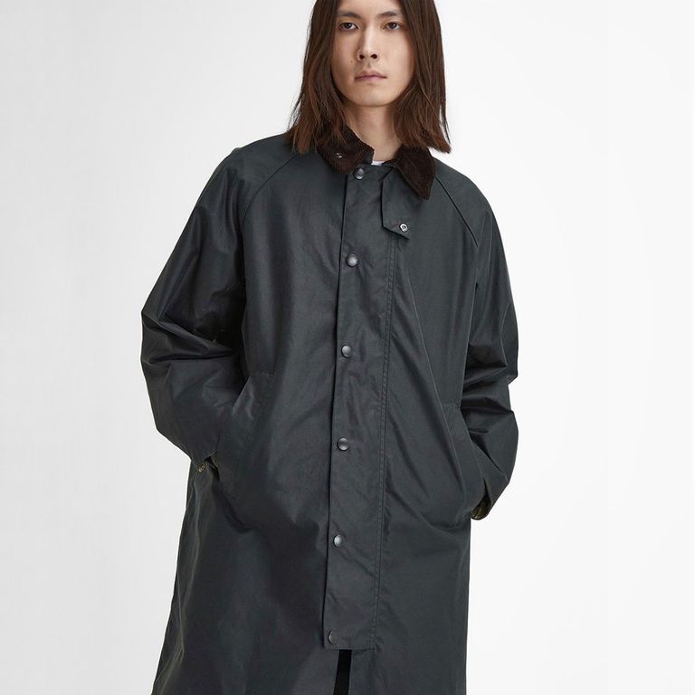 Barbour - 【残り一点】Modified Exmoor Wax Jacket | ACRMTSM ONLINE 