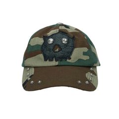 【残り一点】TC Skull Camo Cap