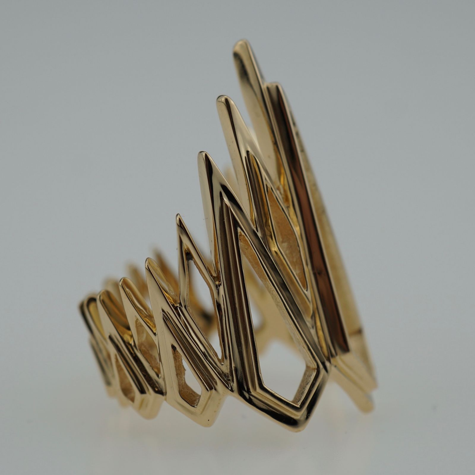 【お取り寄せ注文可能】Ice Blaze Ring(GOLD)