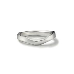 【お取り寄せ注文可能】Peculiar Ring L(PLATINUM950)
