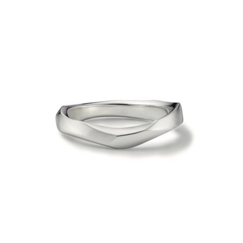 【お取り寄せ注文可能】Peculiar Ring L(PLATINUM950)