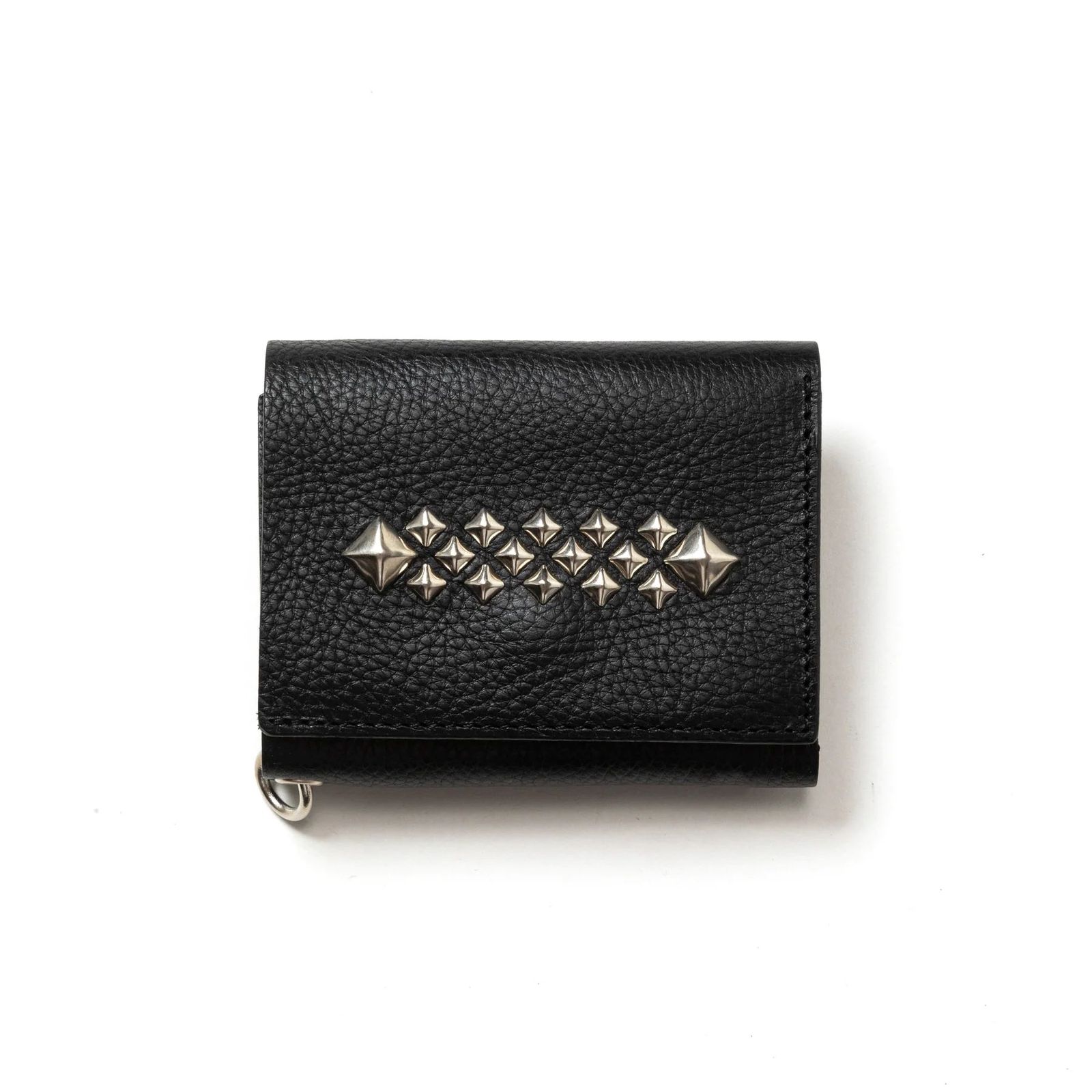 【再販売通知受付可能】Studs Leather Multi Wallet