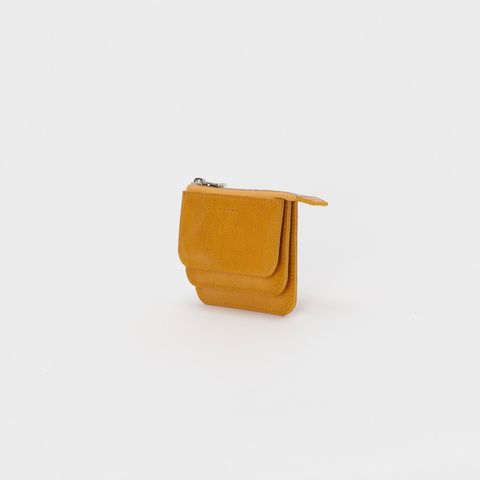 【残り一点】3 Layered Purse(YELLOW)