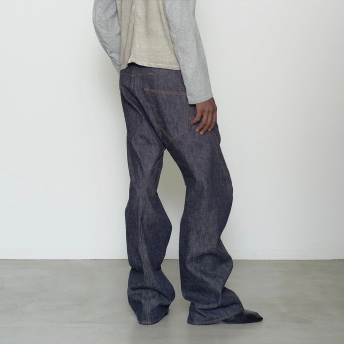 【残り一点】3D Twisted Jeans