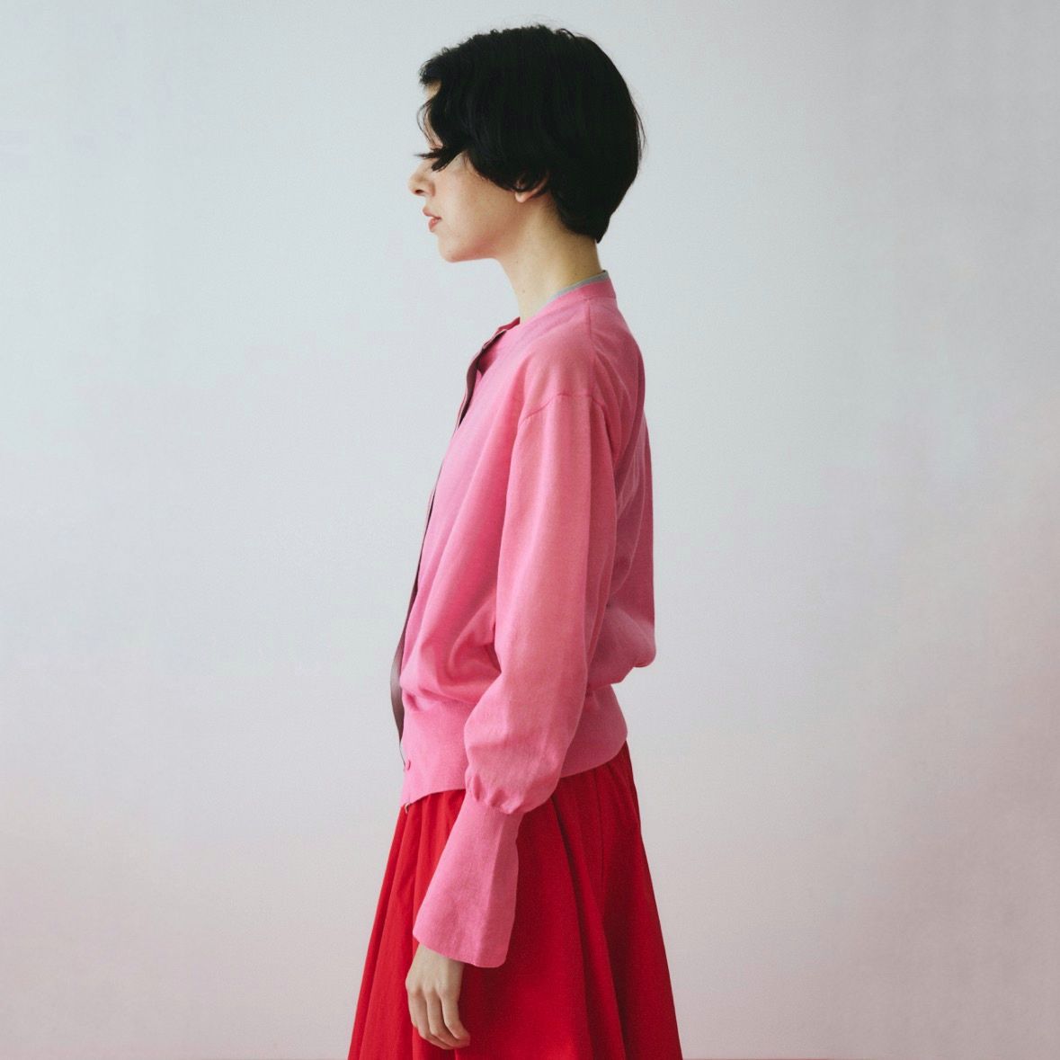 【残り一点】Double End Cardigan