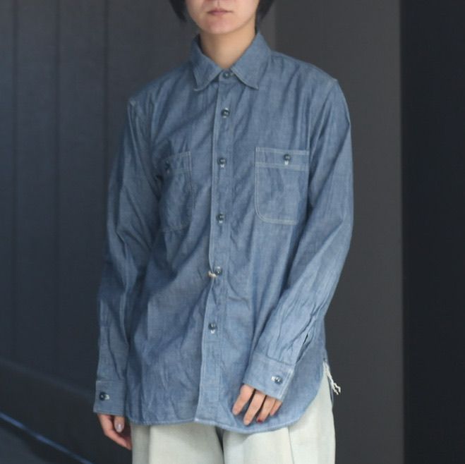 【残りわずか】Chambray Work Shirt