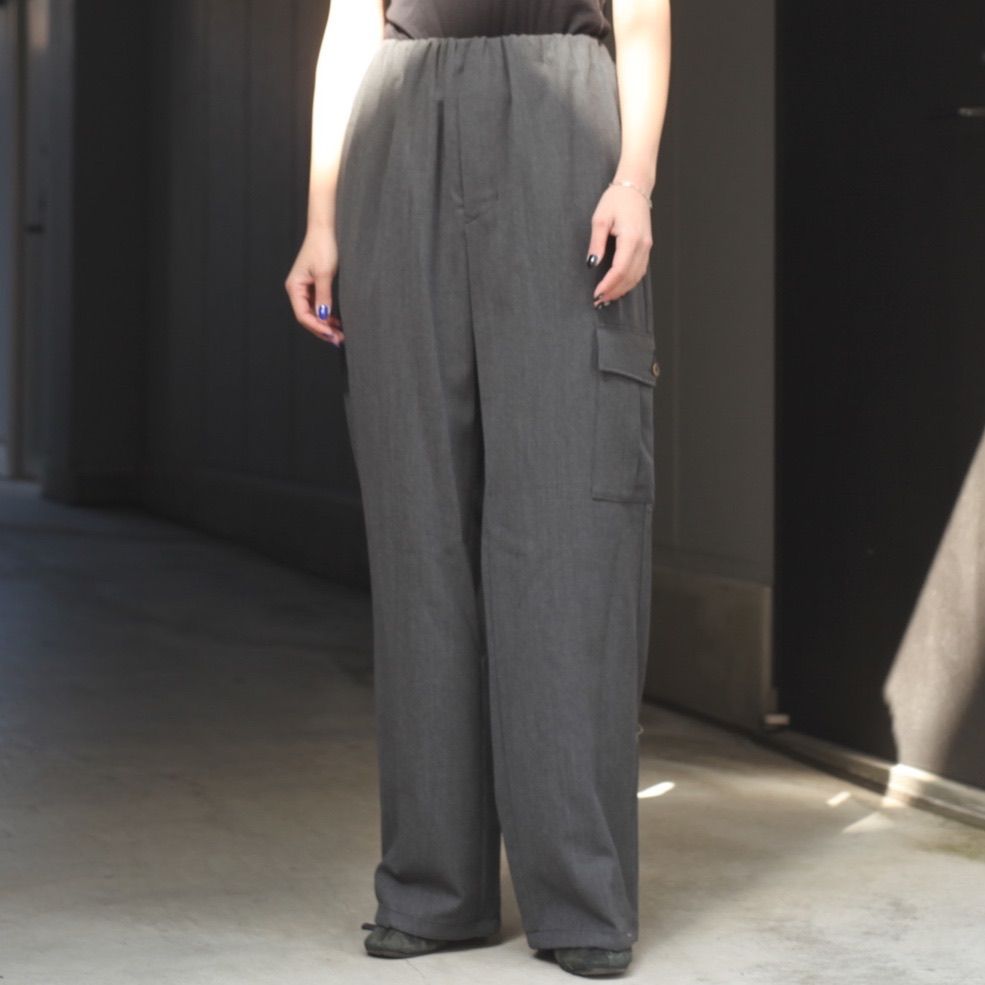 【残り一点】Bubble Waist Cargo Trousers