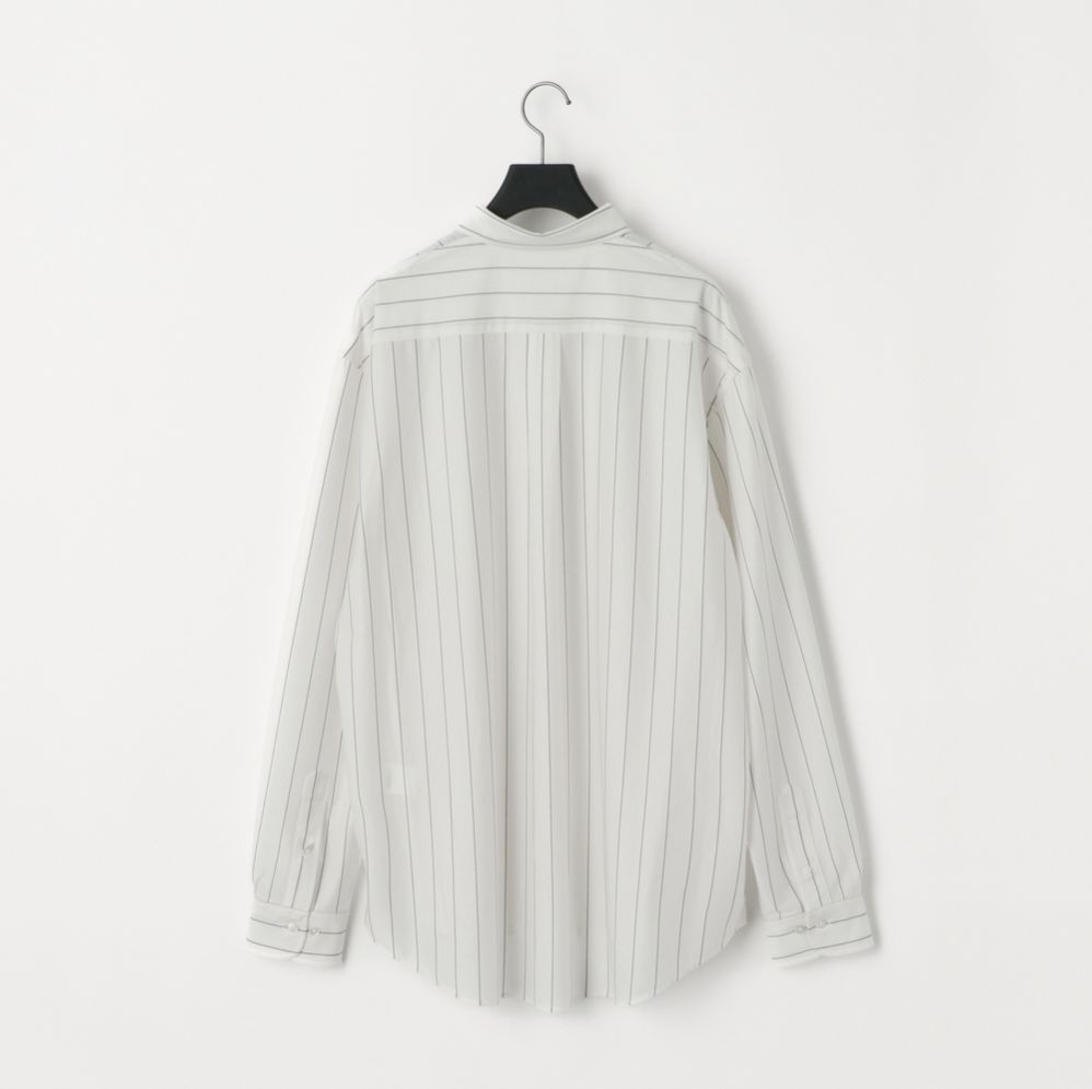 【残りわずか】46G Atmosphere Stripe Shirt