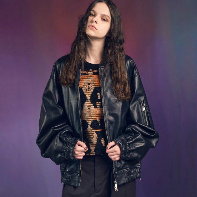 【残り一点】Sheep Leather MA-1