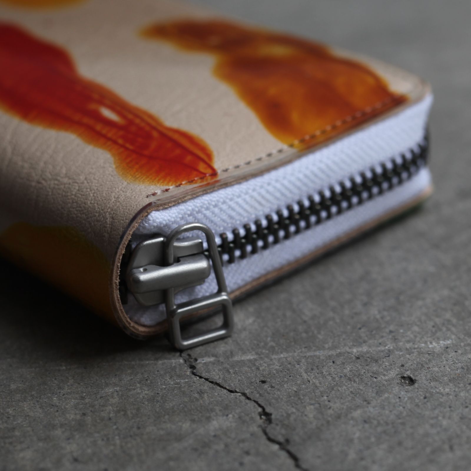 【残り一点】Paint Wallet(M)