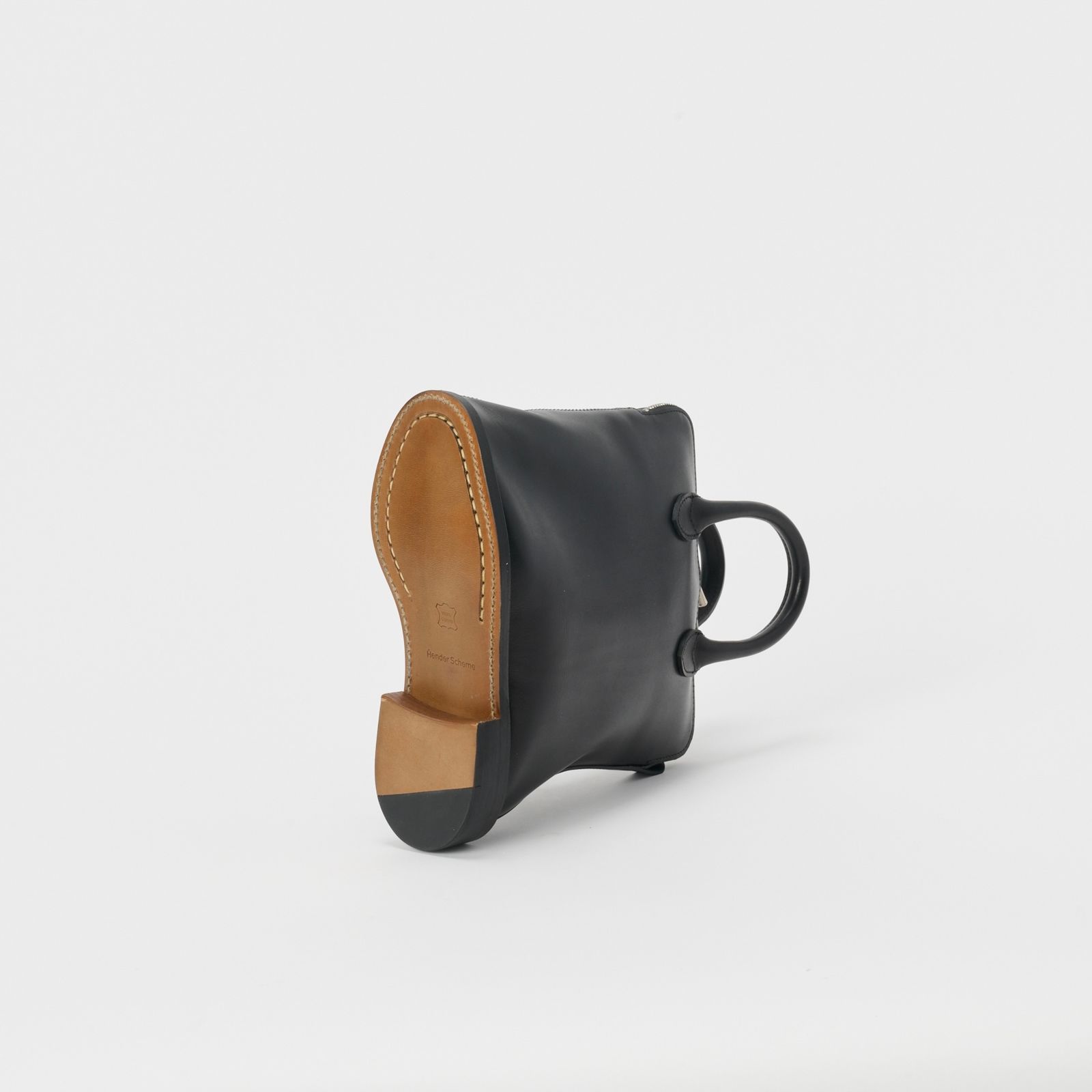 【再販売通知受付可能】Shoes Bag Small(BLACK)