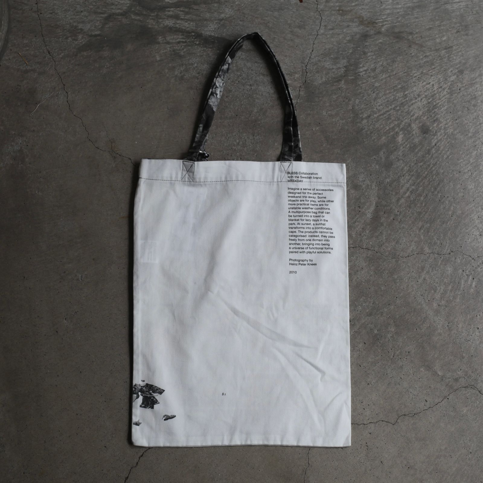 【残り一点】Book Bag
