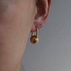 【残り一点】Schlesi Earring(GOLD)