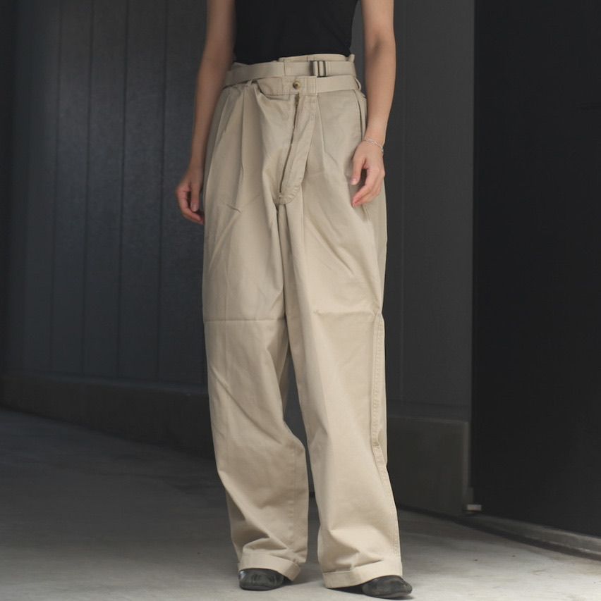 MAISON EUREKA - 【残り一点】Vintage Rework Chino(S) | ACRMTSM ONLINE STORE