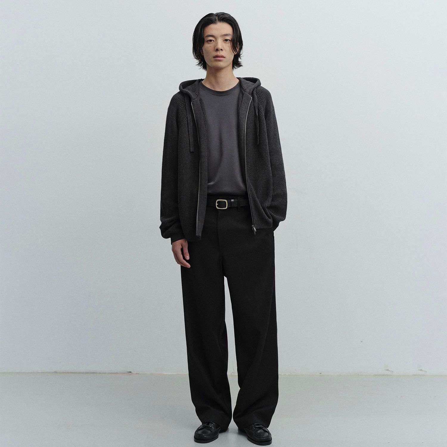 【残り一点】Hooded Knit Parka