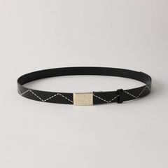 【残りわずか】Picturesque Ojisan Belt With Embroidery