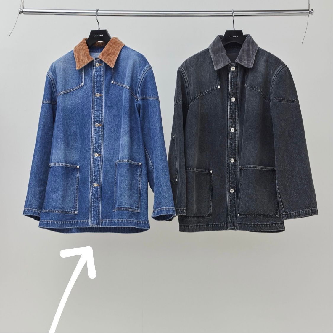 LITTLEBIG - 【残り一点】Denim Coveralls | ACRMTSM ONLINE STORE