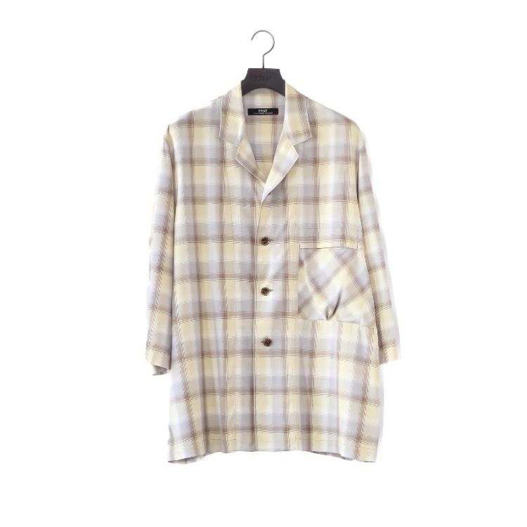 【残り一点】Open Collar S/S Shirt