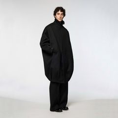 【残り一点】Balooned Cocoon Coat