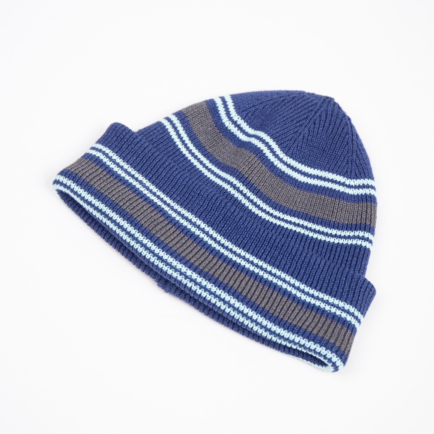 【残り一点】RV Border Short Beanie