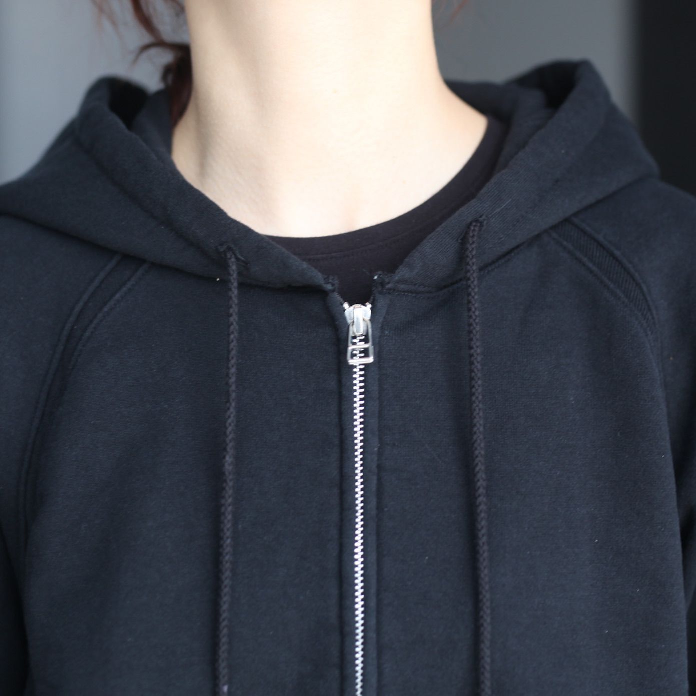【残り一点】Panelled Zip Up Hoodie