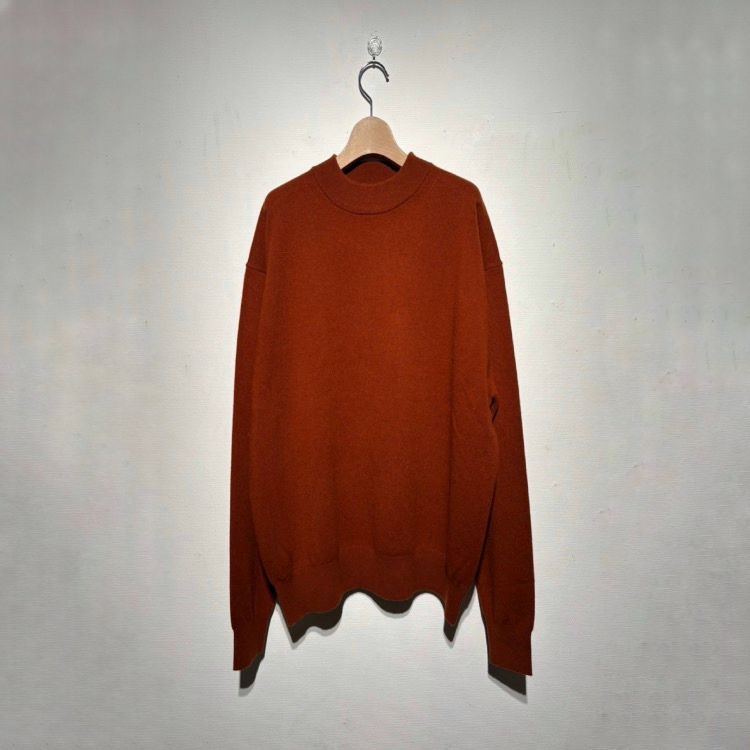 【残り一点】Mock Neck P/O