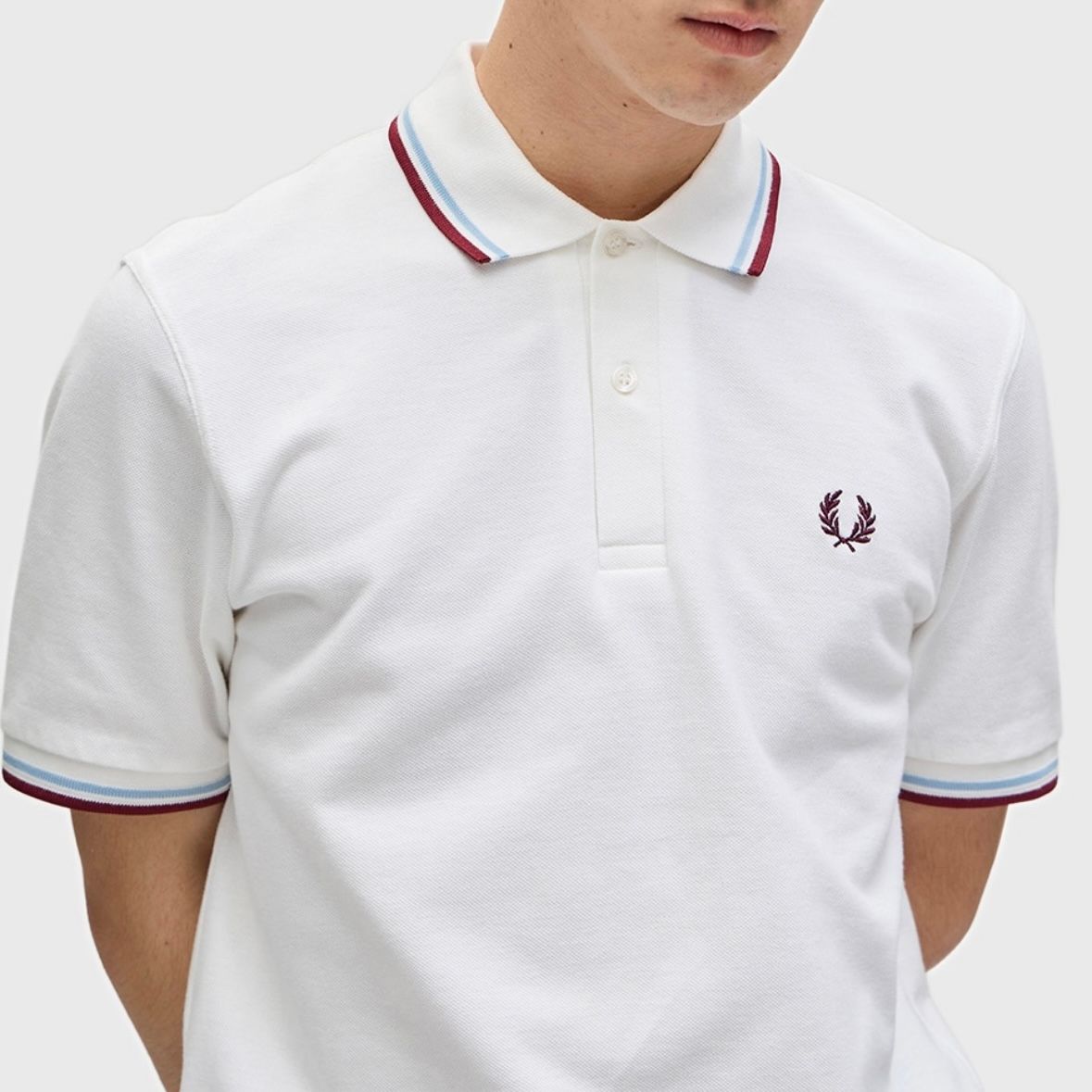 【残り一点】Twin Tipped Fred Perry Shirt
