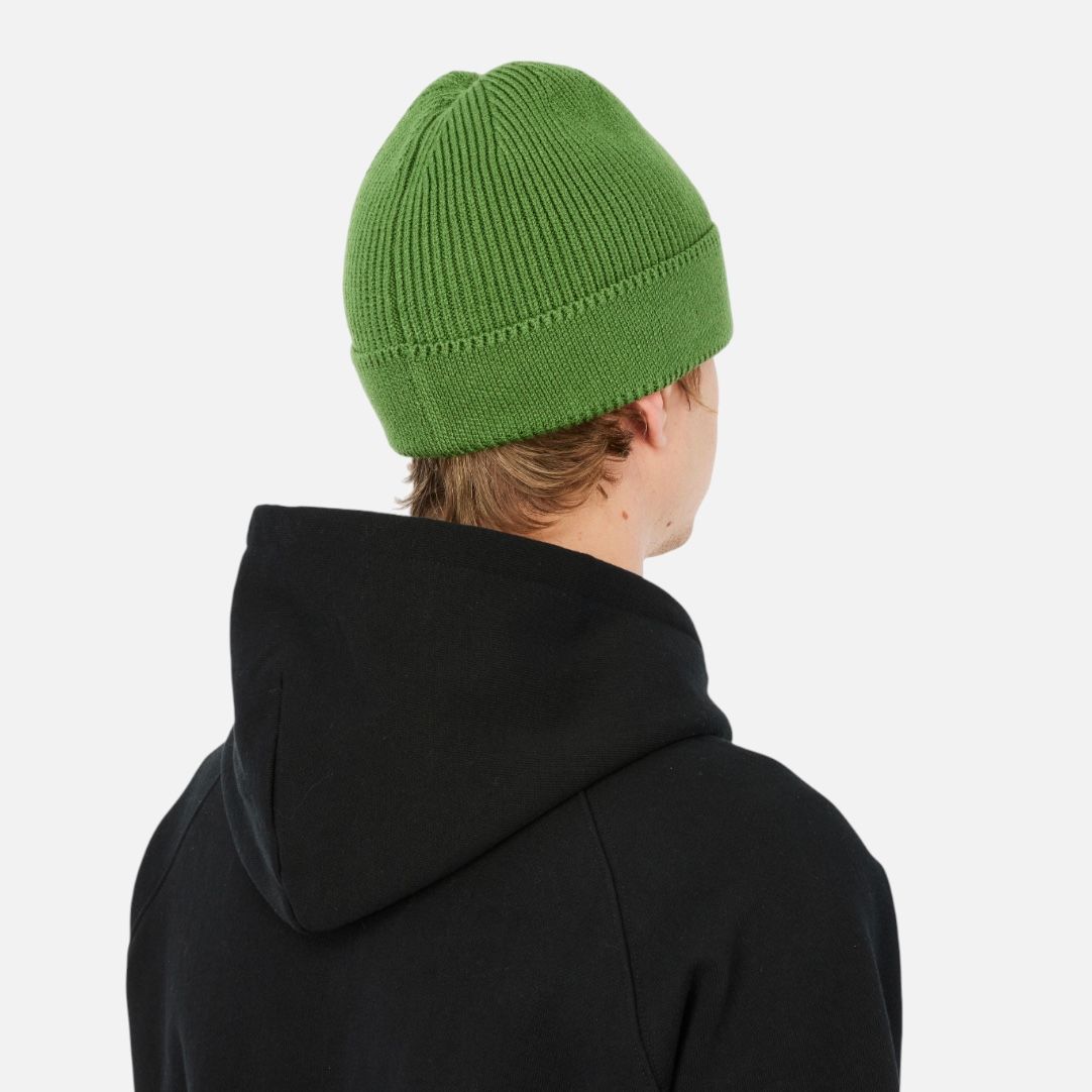 【残り一点】Cursive Rib Beanie