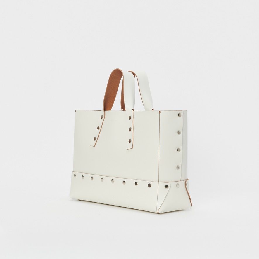 【再販売通知受付可能】Assemble Rectangle Bag_M(WHITE)