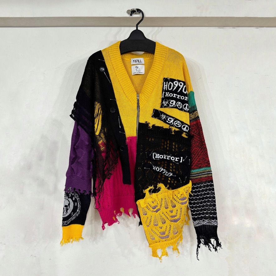 KIDILL - 【残り一点】HO99O9 Knit Cardigan | ACRMTSM ONLINE STORE