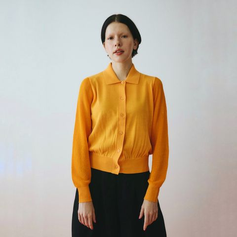 【残り一点】Sheer Sleeve Cardigan