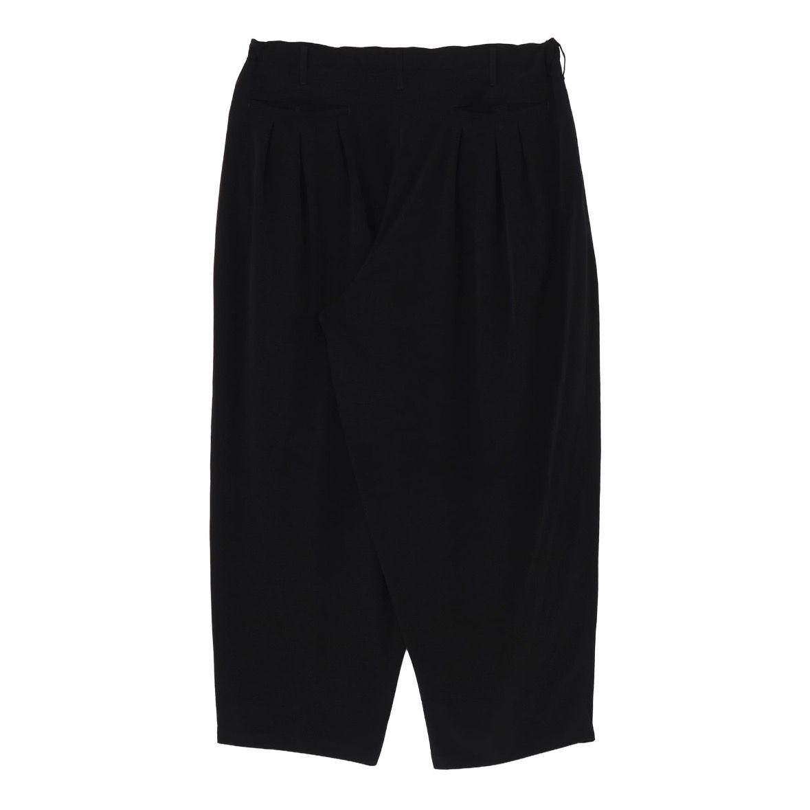 【残り一点】12本タック太パンツ