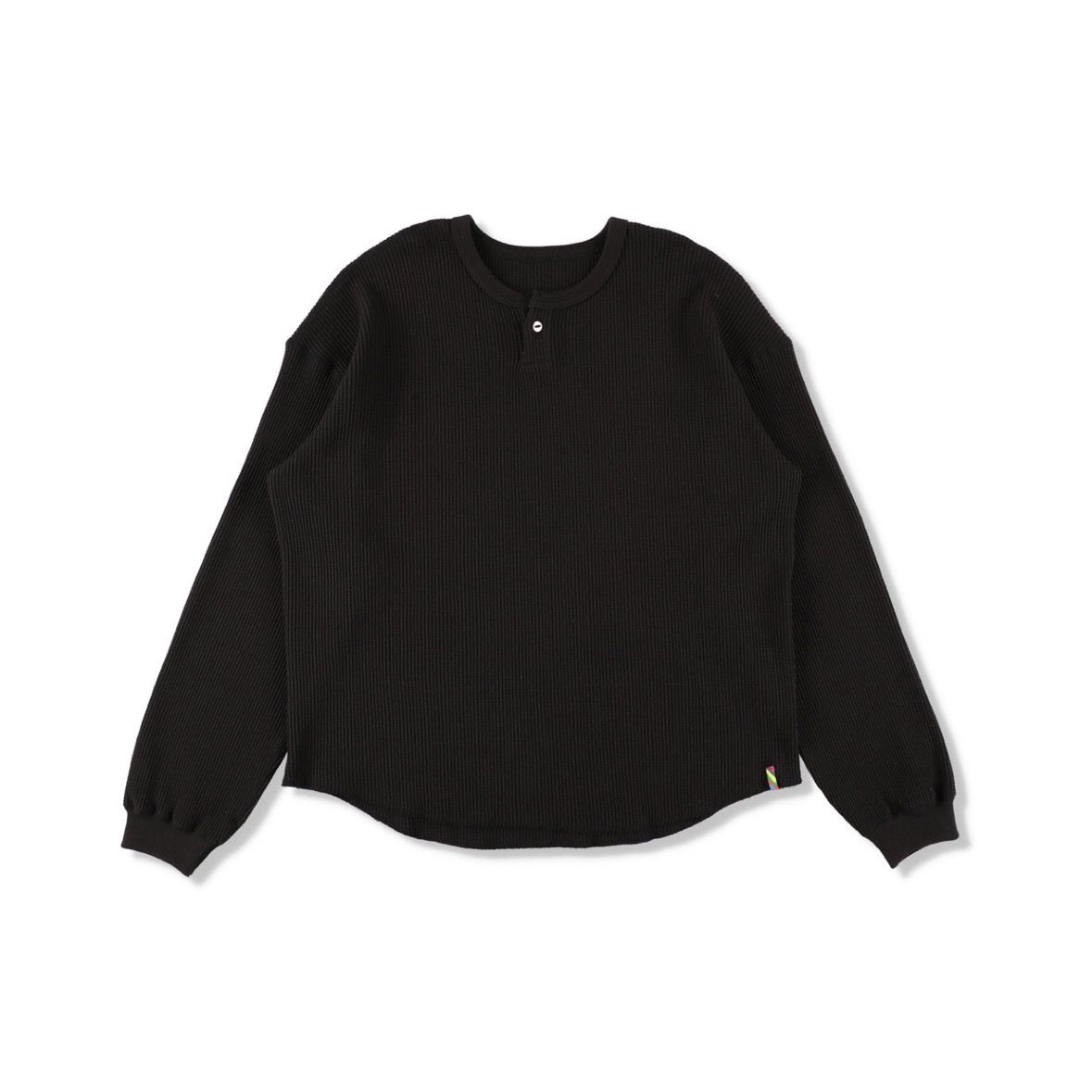 【残り一点】Thermal Henley Long-Sleeve Shirt