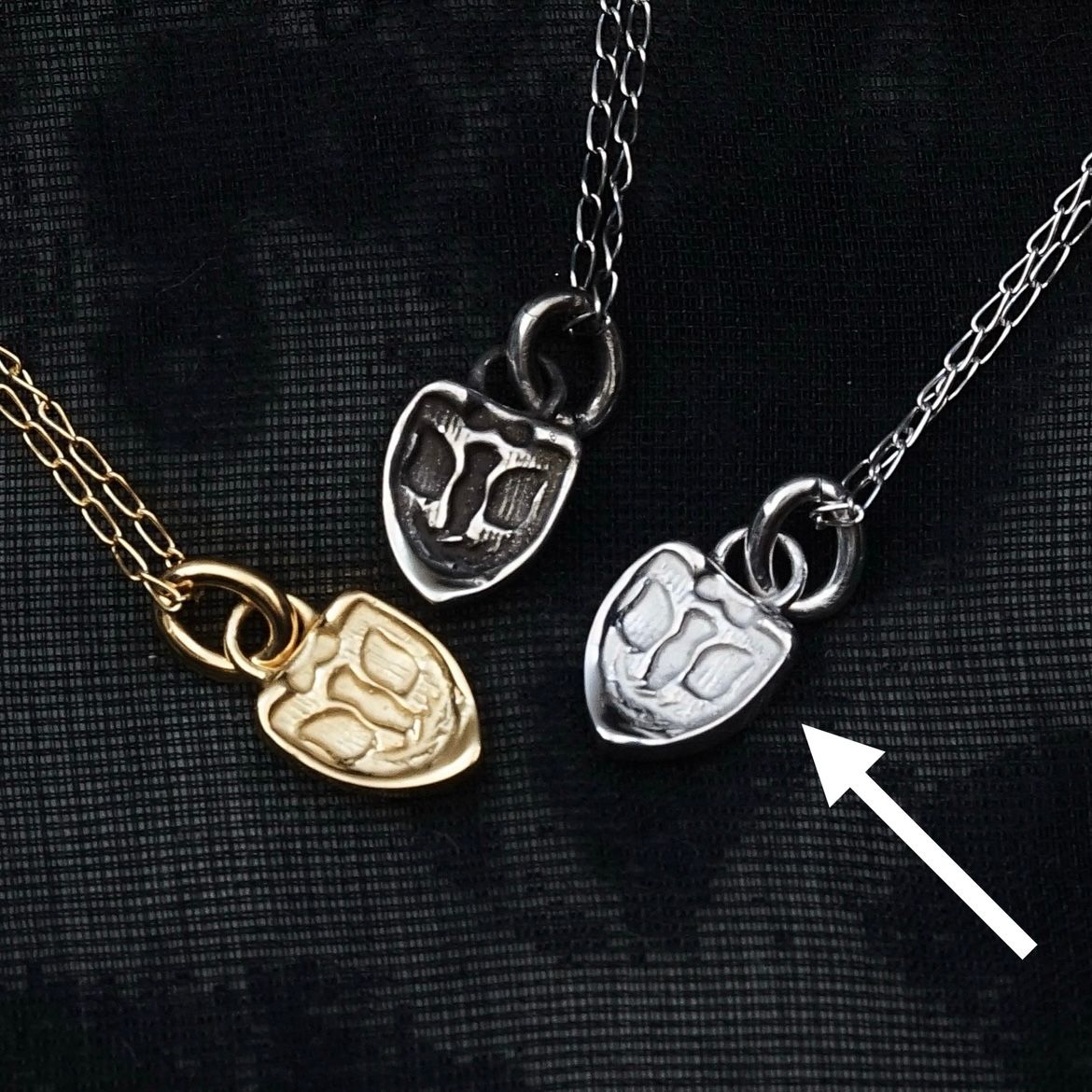 【お取り寄せ注文可能】Pigeon Charm Pendant(SILVER)