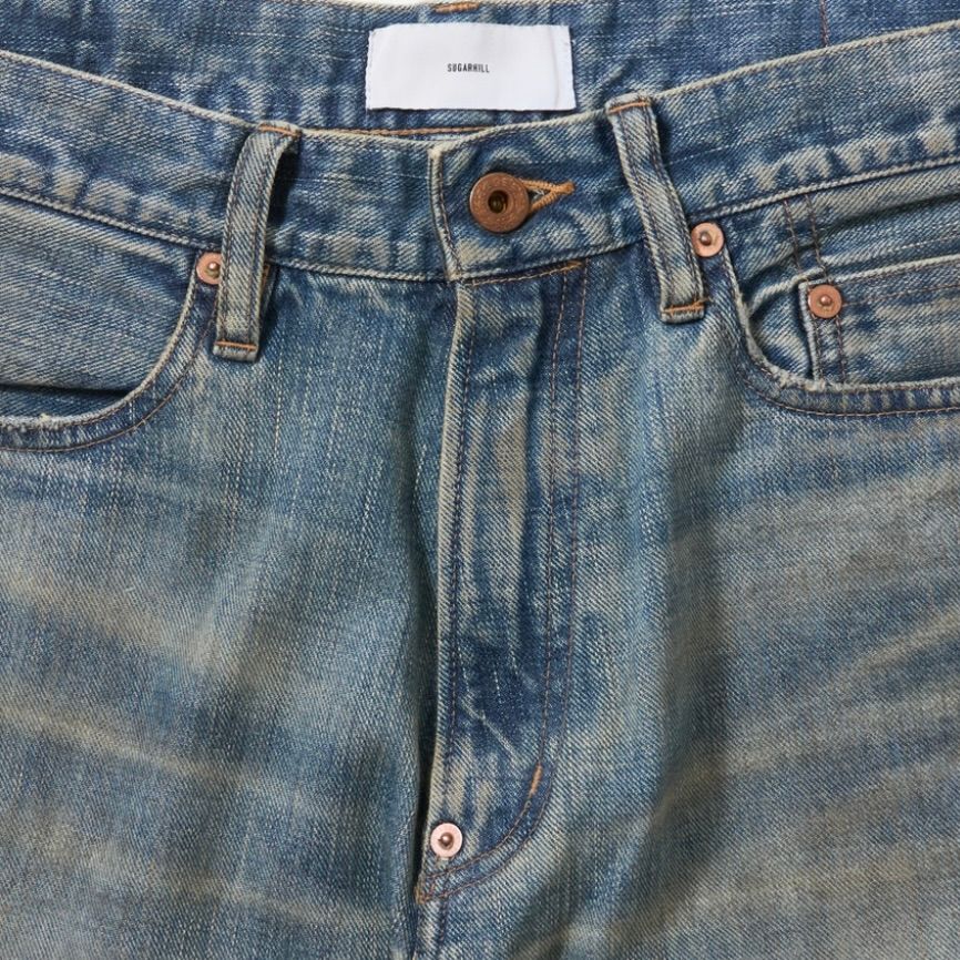 【残り一点】Distressed Modern Denim Reguler Cut