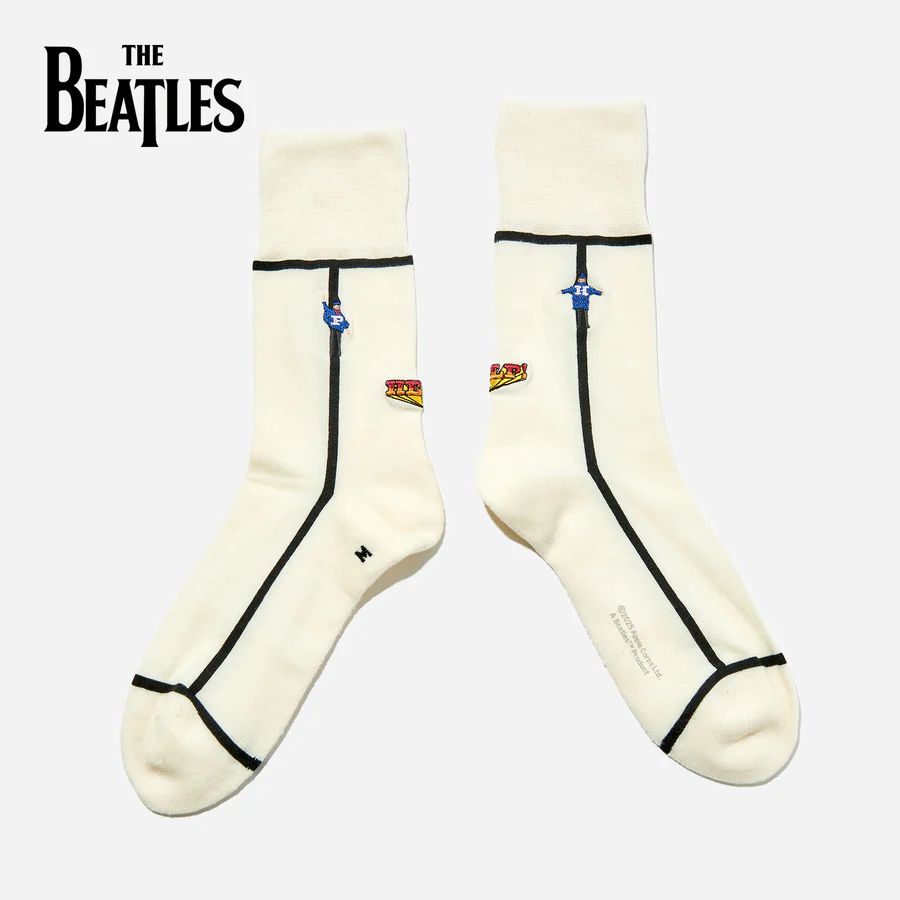 【再販売通知受付可能】Line Socks(HELP!)