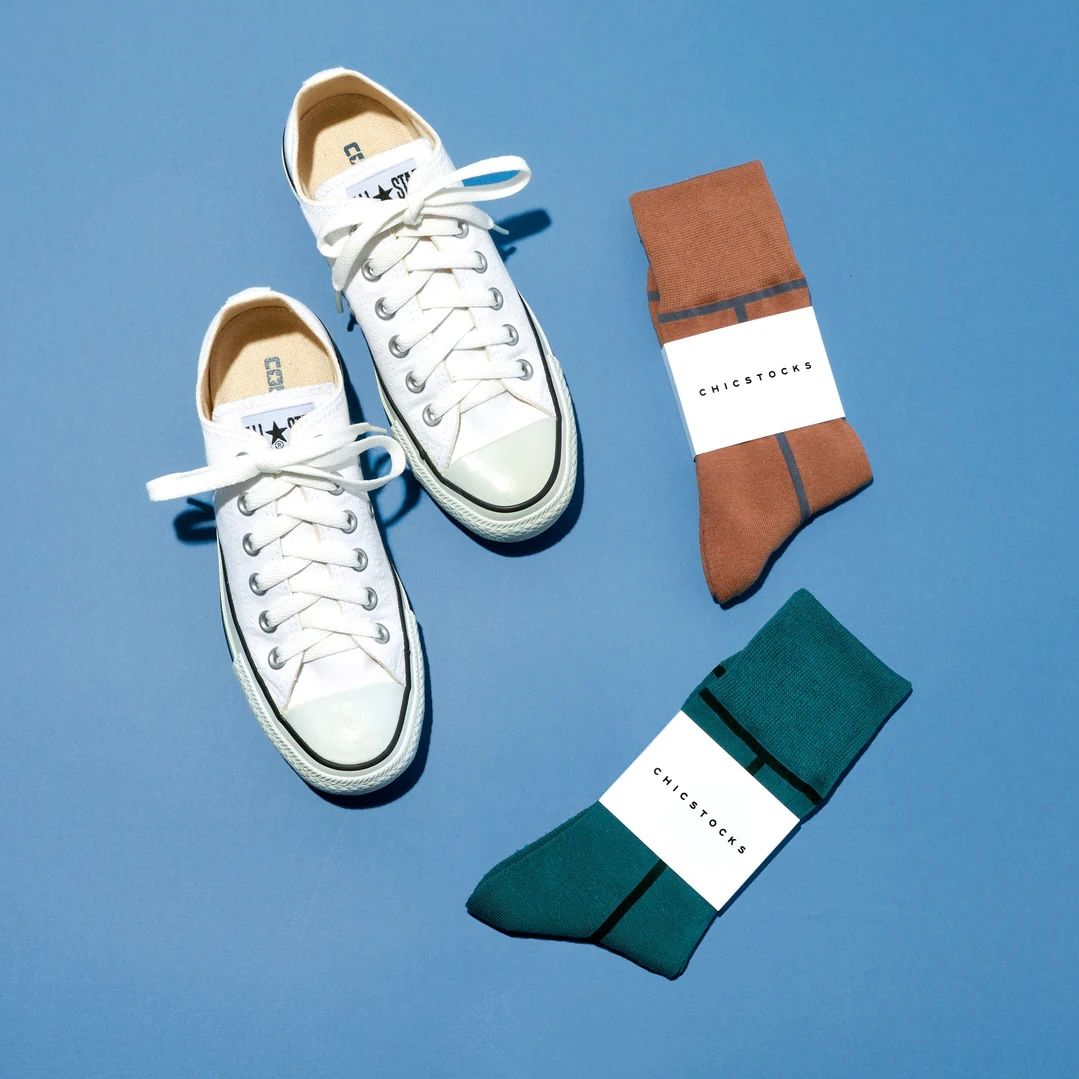 【残り一点】Line Socks