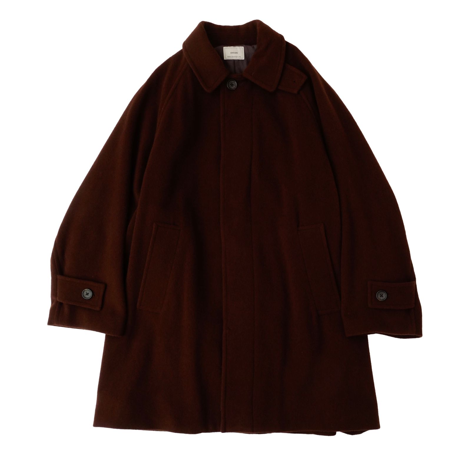 EVCON - 【残り一点】Wool Stain Collar Half Coat | ACRMTSM ONLINE STORE