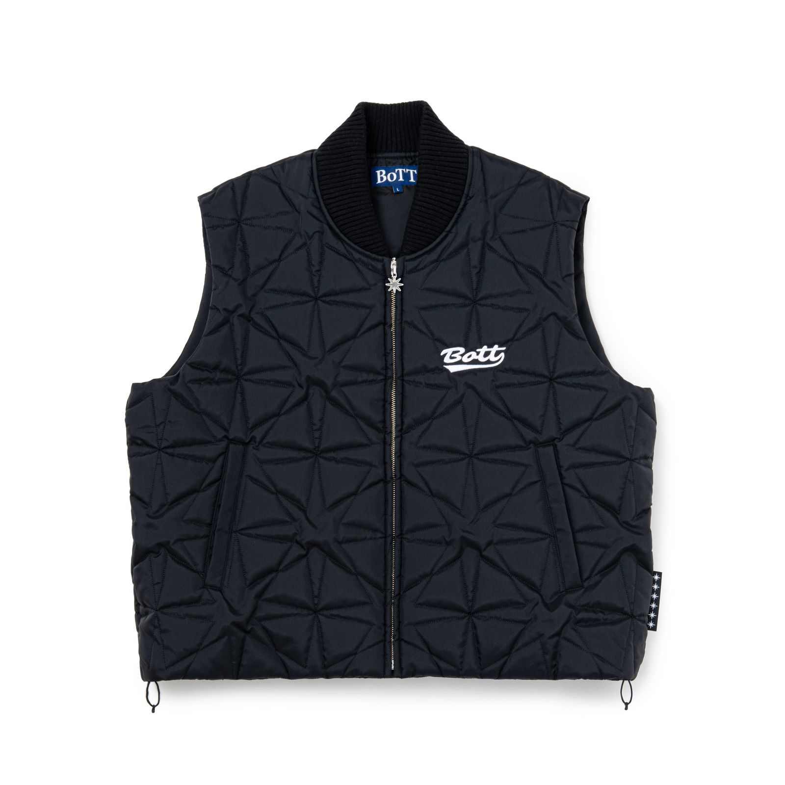 【残り一点】Sparkle Quilted Vest