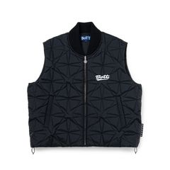 【残り一点】Sparkle Quilted Vest