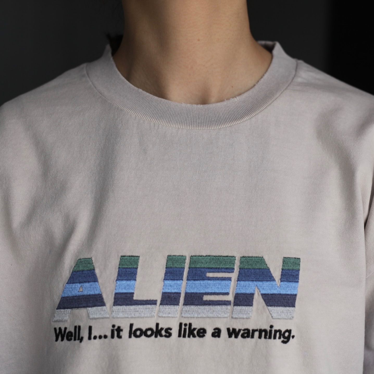 試着のみ DAIRIKU Alien Vintage Wash H-S Tee DAIRIKU - 【残りわずか】Alien Vintage Wash H-S Tee | ACRMTSM