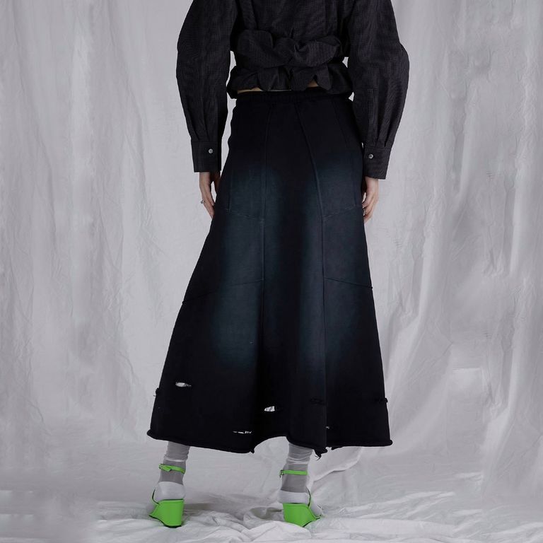 PRANK PROJECT - 【残り一点】Sweatshirt Maxi Skirt | ACRMTSM ONLINE 