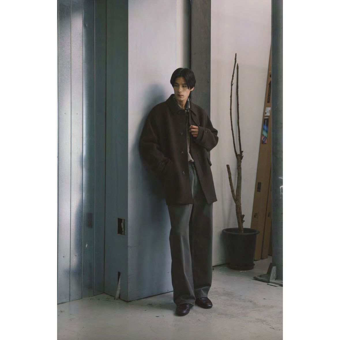 【残りわずか】Voyager Half Balmacaan Coat